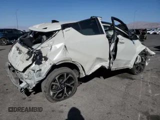 2018 Toyota C-HR XLE с VIN JTNKHMBX3J1008779, выставлен на аукционе Copart как лот 54628215 с пробегом 80 063 миль миль и Списание • Salvage title. История ставок и продаж доступна на DreamBid. Изображение 3.