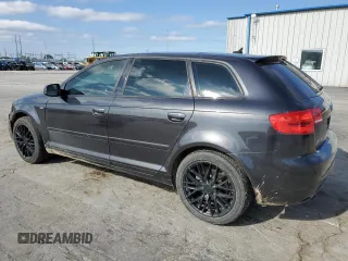 2011 Audi A3 Premium with VIN WAUBEAFM8BA071967, listed as a Copart auction lot 79774944 with 108,529 mi miles and Salvage title. Bid and sale history available at DreamBid. Image 2.