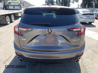 2024 Acura RDX w/A-Spec Package with VIN 5J8TC2H6XRL018981, listed as a Copart auction lot 49927015 with 10,588 mi miles and Salvage title. Bid and sale history available at DreamBid. Image 6.