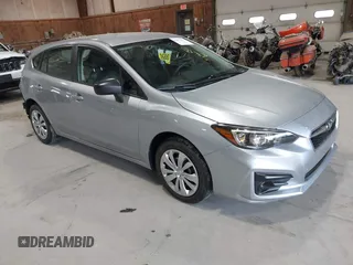 2019 Subaru Impreza z VIN 4S3GTAB61K3737447, wystawiony jako IAAI lot #42073201 z przebiegiem 11 618 mil mil oraz . Historia ofert i sprzedaży dostępna na DreamBid. Obrazek 1.