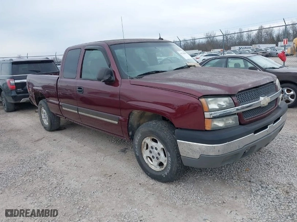 2003 Chevrolet Silverado 1500 LS with VIN 2GCEK19TX31219785, listed as a IAAI auction lot 41716084 with 297,991 mi miles. Bid and sale history available at carsss.com. Image 1.