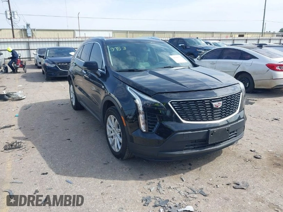 2023 Cadillac XT4 FWD Luxury with VIN 1GYAZAR47PF159153, listed as a IAAI auction lot 41580375 with 24,362 mi miles and . Bid and sale history available at DreamBid. Image 1.