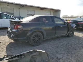 2014 Dodge Avenger SE with VIN 1C3CDZAB5EN188972, listed as a Copart auction lot 53466165 with 158,326 mi miles and Salvage Title. Bid and sale history available at DreamBid. Image 3.