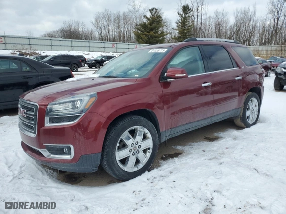 2017 GMC Acadia Limited Limited with VIN 1GKKVSKD9HJ292019, listed as a Copart auction lot 44155775 with 149,902 mi miles and Clean Title. Bid and sale history available at carsss.com. Image 1.