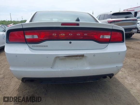 2014 Dodge Charger Police with VIN 2C3CDXAT8EH216267, listed as a IAAI auction lot 42104131 with 116,299 mi miles and . Bid and sale history available at DreamBid. Image 16.