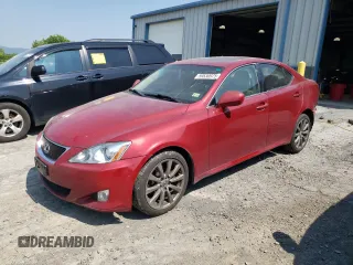 2006 Lexus IS 250 z VIN JTHCK262062003942, wystawiony jako Copart lot #59530975 z przebiegiem 237 353 mil mil oraz Szkoda całkowita • Salvage title. Historia ofert i sprzedaży dostępna na DreamBid. Obrazek 1.