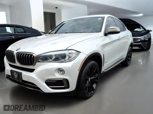 2017 BMW X6 xDrive35i z VIN 5UXKU2C38H0U30XXX, wystawiony jako Copart lot #60346505 z przebiegiem 70 591 mil mil oraz Czysty tytuł • Clean title. Historia ofert i sprzedaży dostępna na DreamBid. Obrazek 2.