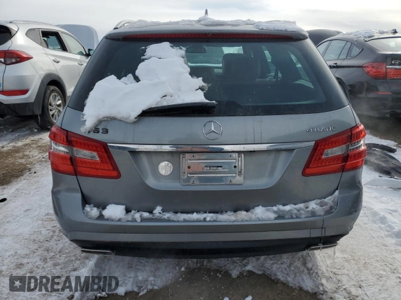 2011 Mercedes-Benz E 350 Luxury with VIN WDDHH8HB9BA290290, listed as a Copart auction lot 45586745 with 76,141 mi miles and Salvage Title. Bid and sale history available at DreamBid. Image 6.