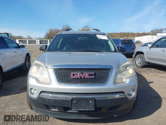 2012 GMC Acadia SLE with VIN 1GKKRPED3CJ176854, listed as a IAAI auction lot 42090188 with 145,612 mi miles. Bid and sale history available at carsss.com. Image 6.