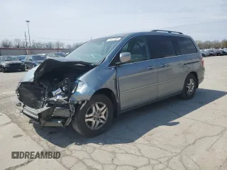 2006 Honda Odyssey EX-L с VIN 5FNRL38606B012328, выставлен на аукционе Copart как лот 53473365 с пробегом 264 709 миль миль и Списание • Salvage title. История ставок и продаж доступна на DreamBid. Изображение 1.