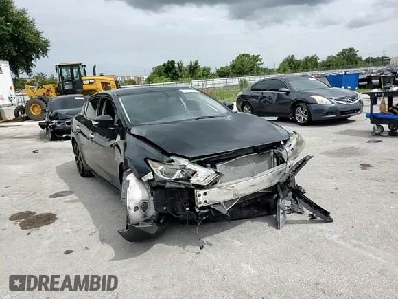2017 Nissan Maxima SV with VIN 1N4AA6AP3HC434039, listed as a Copart auction lot 62537155 with 126,367 mi miles and Salvage title. Bid and sale history available at DreamBid. Image 13.