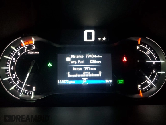 2018 Honda Ridgeline RTL-T z VIN 5FPYK3F65JB001004, wystawiony jako Copart lot #89132755 z przebiegiem 122 572 mil mil oraz Szkody całkowita. Historia ofert i sprzedaży dostępna na DreamBid. Obrazek 9.