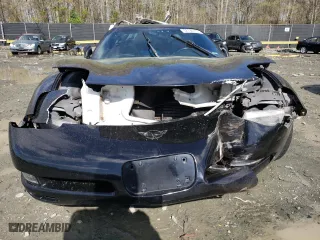 1998 Chevrolet Corvette with VIN 1G1YY22G8W5128976, listed as a Copart auction lot 52136155 with 88,702 mi miles and Salvage Title. Bid and sale history available at carsss.com. Image 5.