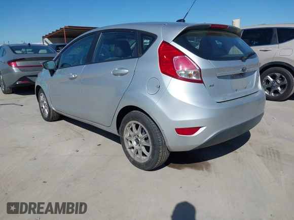 2019 Ford Fiesta SE with VIN 3FADP4EJ0KM118870, listed as a IAAI auction lot 41963700 with 80,517 mi miles. Bid and sale history available at carsss.com. Image 3.