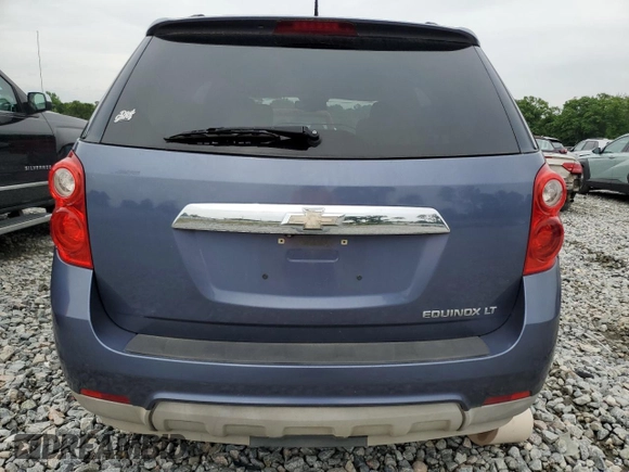 2013 Chevrolet Equinox LT with VIN 2GNALPEK8D6174708, listed as a Copart auction lot 55830815 with 186,588 mi miles and Clean Title. Bid and sale history available at DreamBid. Image 6.