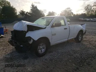2013 Ram 1500 Tradesman z VIN 3C6JR6DP3DG538690, wystawiony jako Copart lot #74108164 z przebiegiem 297 817 mil mil oraz Czysty tytuł • Clean title. Historia ofert i sprzedaży dostępna na DreamBid. Obrazek 1.