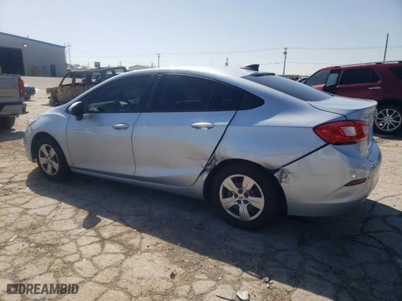 2017 Chevrolet Cruze LS with VIN 1G1BC5SM6H7130678, listed as a Copart auction lot 52235945 with 121,656 mi miles and Salvage Title. Bid and sale history available at carsss.com. Image 2.