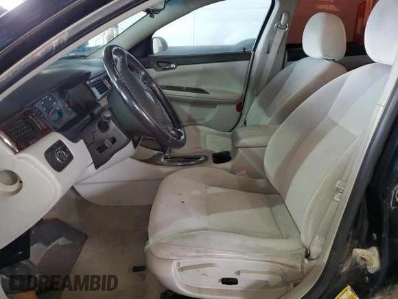 2012 Chevrolet Impala LS Fleet with VIN 2G1WF5E35C1223127, listed as a Copart auction lot 66578985 with 120,350 mi miles and Clean title. Bid and sale history available at DreamBid. Image 7.
