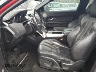2014 Land Rover Range Rover Evoque Pure Plus with VIN SALVP1BG1EH930475, listed as a Copart auction lot 86645614 with 74,369 mi miles and Salvage title. Bid and sale history available at DreamBid. Image 7.
