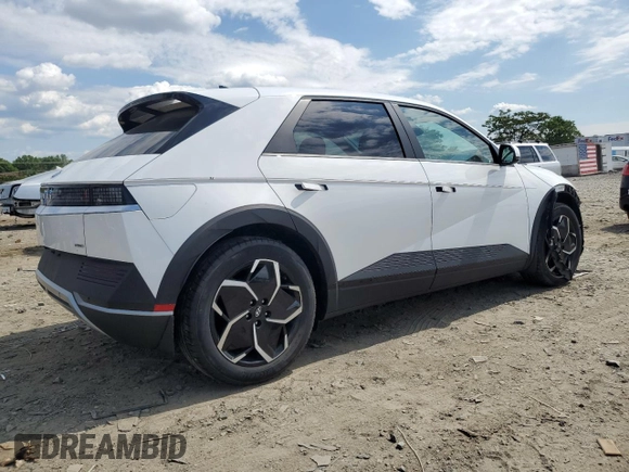 2022 Hyundai Ioniq 5 SEL with VIN KM8KNDAF9NU065218, listed as a Copart auction lot 56224315 with 33,789 mi miles and Salvage title. Bid and sale history available at DreamBid. Image 3.