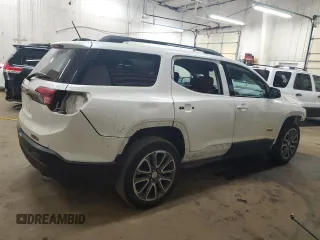 2017 GMC Acadia SLT with VIN 1GKKNVLS3HZ195589, listed as a Copart auction lot 55912085 with 147,498 mi miles and Salvage Title. Bid and sale history available at carsss.com. Image 3.