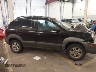 2007 Hyundai Tucson SE with VIN KM8JN72D47U670938, listed as a IAAI auction lot 41620857 with 129,769 mi miles and . Bid and sale history available at DreamBid. Image 14.