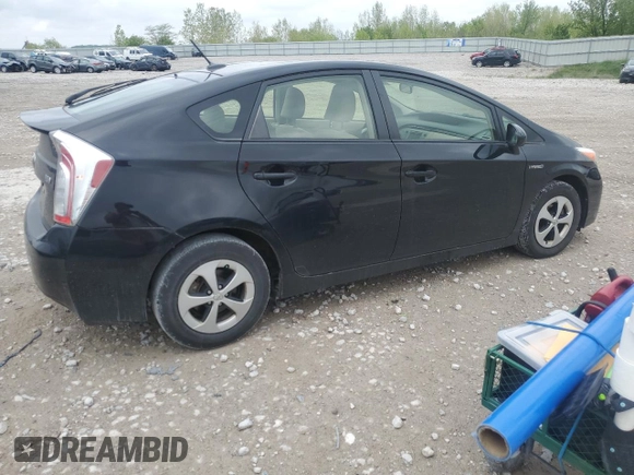 2015 Toyota Prius Four with VIN JTDKN3DU6F1900106, listed as a Copart auction lot 56723525 with 107,406 mi miles and Clean Title. Bid and sale history available at DreamBid. Image 3.