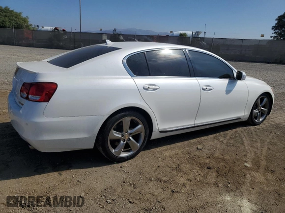 2009 Lexus GS 350 with VIN JTHBE96SX90044817, listed as a Copart auction lot 75007504 with 214,409 mi miles and Salvage Title. Bid and sale history available at carsss.com. Image 3.