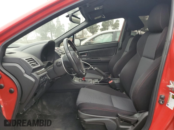 2021 Subaru WRX z VIN JF1VA1A65M9823946, wystawiony jako Copart lot #52560895 z przebiegiem 37 941 mil mil oraz Szkoda całkowita • Salvage title. Historia ofert i sprzedaży dostępna na DreamBid. Obrazek 7.
