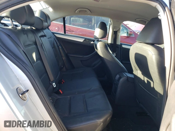 2013 Volkswagen Jetta Sedan SE with VIN 3VWDP7AJ1DM383556, listed as a Copart auction lot 89265455 with 109,368 mi miles and Salvage Title. Bid and sale history available at carsss.com. Image 10.