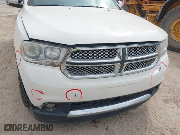 2011 Dodge Durango Citadel z VIN 1D4SD5GTXBC663963, wystawiony jako IAAI lot #42163491 z przebiegiem 188 277 mil mil oraz . Historia ofert i sprzedaży dostępna na DreamBid. Obrazek 6.