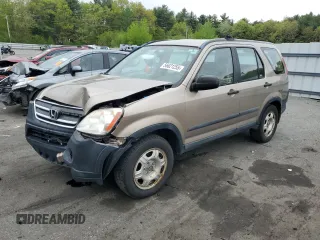 2006 Honda CR-V LX z VIN SHSRD78506U414824, wystawiony jako Copart lot #56621255 z przebiegiem 267 227 mil mil oraz Tytuł czysty. Historia ofert i sprzedaży dostępna na DreamBid. Obrazek 1.