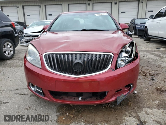 2013 Buick Verano Leather Group with VIN 1G4PS5SK2D4108473, listed as a Copart auction lot 47851075 with 116,376 mi miles and Salvage Title. Bid and sale history available at carsss.com. Image 5.