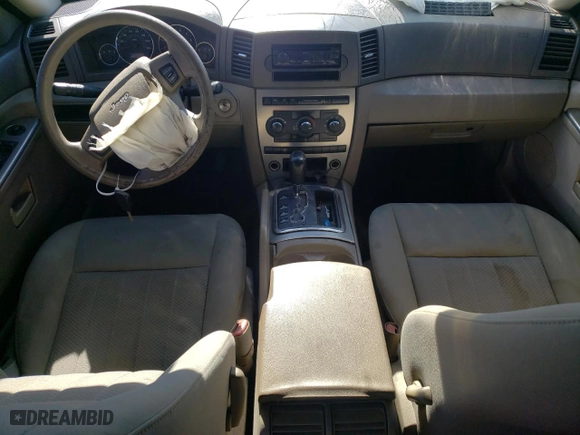 2006 Jeep Grand Cherokee Laredo with VIN 1J4GS48K86C258600, listed as a Copart auction lot 80348114 with 271,978 mi miles and Salvage Title. Bid and sale history available at carsss.com. Image 8.