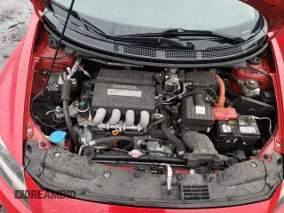 2012 Honda CR-Z with VIN JHMZF1D41CS003358, listed as a Copart auction lot 84696844 with 81,292 mi miles and Salvage Title. Bid and sale history available at carsss.com. Image 11.