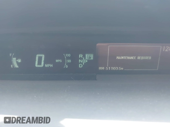 2014 Toyota Prius Four z VIN JTDKN3DU0E0384197, wystawiony jako IAAI lot #42519799 z przebiegiem 511 035 mil mil oraz . Historia ofert i sprzedaży dostępna na DreamBid. Obrazek 7.