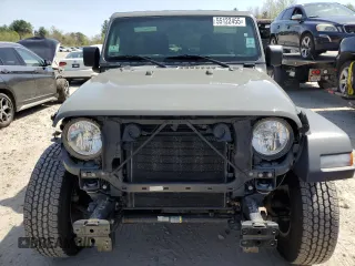 2019 Jeep Wrangler Unlimited Sport Altitude z VIN 1C4HJXDG4KW529970, wystawiony jako Copart lot #55122455 z przebiegiem 78 460 mil mil oraz Szkoda całkowita • Salvage title. Historia ofert i sprzedaży dostępna na DreamBid. Obrazek 5.