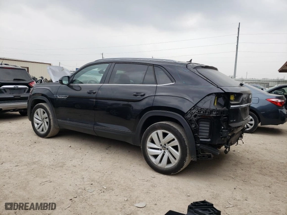 2022 Volkswagen Atlas Cross Sport 3.6L V6 SE w/Technology with VIN 1V2HE2CA1NC210860, listed as a Copart auction lot 42878543 with 19,614 mi miles. Bid and sale history available at carsss.com. Image 2.