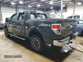 2014 Ford F-150 XL with VIN 1FTFW1ET9EFC03930, listed as a Copart auction lot 51215465 with 132,063 mi miles and Salvage Title. Bid and sale history available at carsss.com. Image 2.