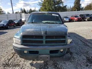 1996 Dodge Ram 1500 with VIN 1B7HC16Z3TJ199324, listed as a Copart auction lot 75459454 with 152,504 mi miles and Salvage Title. Bid and sale history available at carsss.com. Image 5.