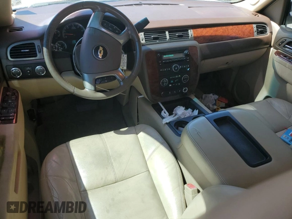2012 Chevrolet Suburban LT with VIN 1GNSKJE78CR190877, listed as a Copart auction lot 48389835 with 191,045 mi miles and Salvage title. Bid and sale history available at DreamBid. Image 8.