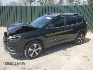 2019 Jeep Cherokee Limited с VIN 1C4PJMDX0KD131838, выставлен на аукционе Copart как лот 49286605 с пробегом 85 358 миль миль и Чистый • Clean title. История ставок и продаж доступна на DreamBid. Изображение 1.