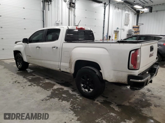 2016 GMC Canyon 2WD SLT with VIN 1GTG5DE3XG1171725, listed as a Copart auction lot 87888275 with 177,100 mi miles and Non Repairable. Bid and sale history available at carsss.com. Image 2.