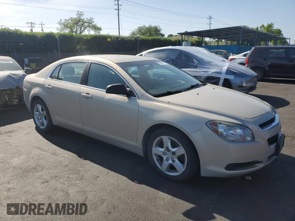 2012 Chevrolet Malibu 1FL with VIN 1G1ZA5E09CF300298, listed as a Copart auction lot 53871455 with 172,016 mi miles and Salvage Title. Bid and sale history available at DreamBid. Image 4.