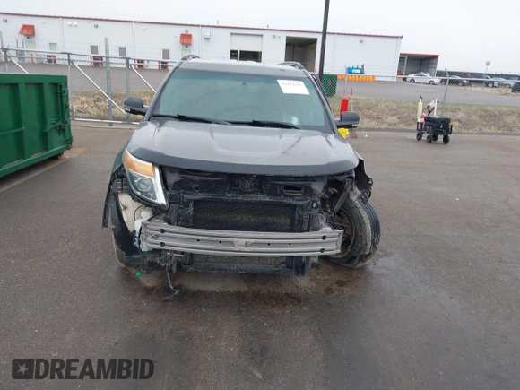 2013 Ford Explorer XLT z VIN 1FM5K8D87DGC16483, wystawiony jako IAAI lot #42114797 z przebiegiem 149 548 mil mil oraz . Historia ofert i sprzedaży dostępna na DreamBid. Obrazek 6.
