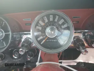 1962 Ford Thunderbird with VIN 2Y87Z133196, listed as a Copart auction lot 79568844 with 1,738 mi miles and Salvage Title. Bid and sale history available at DreamBid. Image 9.