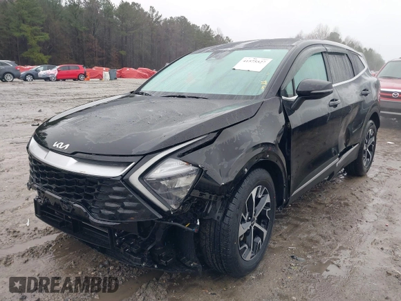 2023 Kia Sportage EX with VIN 5XYK33AFXPG086037, listed as a IAAI auction lot 41575527 with 29,029 mi miles. Bid and sale history available at carsss.com. Image 17.