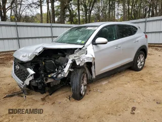 2019 Hyundai Tucson SE with VIN KM8J2CA49KU885758, listed as a Copart auction lot 51117905 with 32,259 mi miles and Salvage Title. Bid and sale history available at carsss.com. Image 1.
