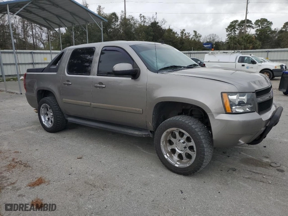 2008 Chevrolet Avalanche LS with VIN 3GNFK12378G274103, listed as a Copart auction lot 47626925 with 223,923 mi miles and Salvage Title. Bid and sale history available at carsss.com. Image 4.