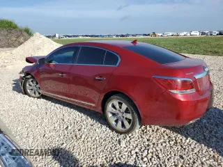 2013 Buick LaCrosse Premium 1 with VIN 1G4GF5E3XDF132260, listed as a Copart auction lot 78883924 with 127,234 mi miles and Salvage title. Bid and sale history available at DreamBid. Image 2.